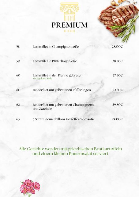 Foto Speisekarte Seite 11