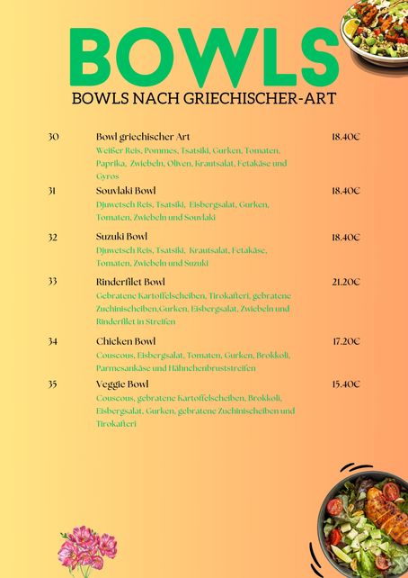 Foto Speisekarte Seite 7