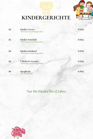 Foto Speisekarte Seite 15