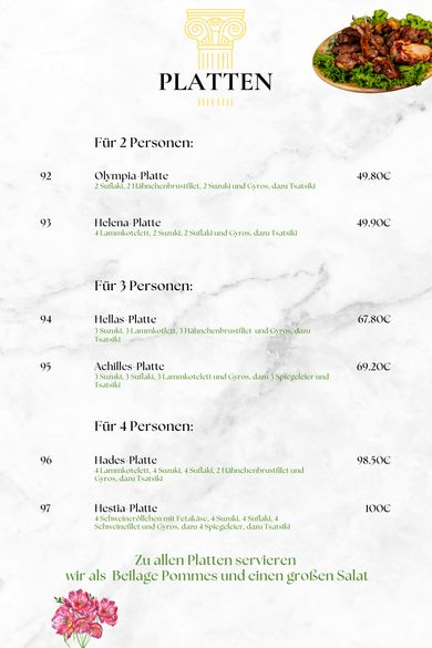 Foto Speisekarte Seite 17