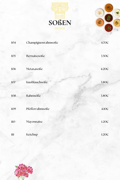 Foto Speisekarte Seite 19